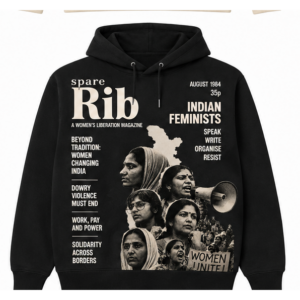 Spare Rib “Indian feminists” Hoodie